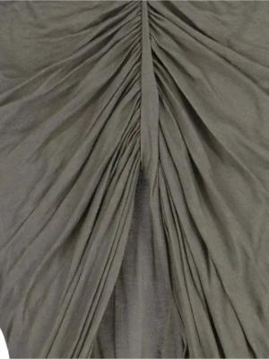 Rick Owens - Asymmetrical Mini Skirt – Green - Größe 38 - grün