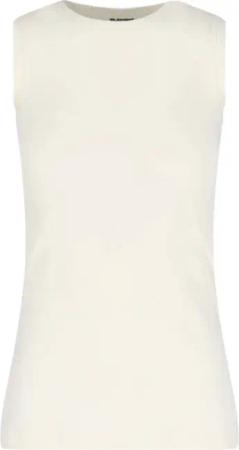 Jil Sander - 3-Pack Tank Tops – White/Beige/Grey - Größe M - bunt