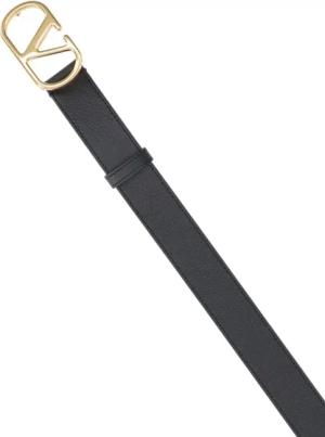 Valentino Garavani Gürtel - "Vlogo Signature" Mini Bag – Black - Gr. 105 - in Schwarz - für Damen