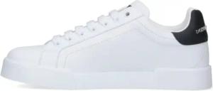 Dolce&Gabbana Low-Top Sneaker - "Portofino" Sneakers – White - Gr. 35,5 (EU) - in Weiß - für Damen