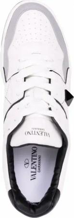 Valentino Garavani Low-Top Sneaker - Valentino Garavani One Stud Sneaker With Unique Ac - Gr. 44 (EU) - in Weiß - für Damen