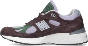 New Balance Low-Top Sneaker - "Made In Uk U991v2" Sneakers – Brown - Gr. 9_5 - in Braun - für Damen