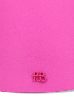 Ruslan Baginskiy Caps & Mützen - Logo Bucket Hat – Pink - Gr. ONE SIZE - in Rosa - für Damen