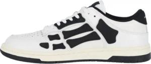 Amiri Low-Top Sneaker - White Sneakers With Contrasting Overlays - Gr. 43 (EU) - in Weiß - für Damen
