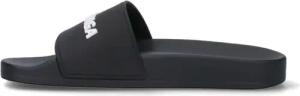 Balenciaga Sandalen - "Pool Side" Slide Sandals – Black - Gr. 36 (EU) - in Schwarz - für Damen