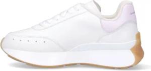 Alexander McQueen Low-Top Sneaker - "Sprint Runner" Sneakers - Gr. 35,5 (EU) - in Weiß - für Damen