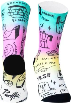 Socken Pacific & Co Smile Club