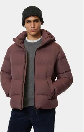 Marc O'Polo Winterjacke 329096070048 Dunkelrot Regular Fit