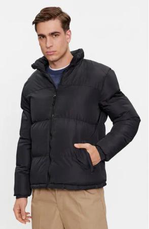 Brave Soul Winterjacke MJK-DAVIS Schwarz Regular Fit