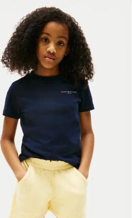 Tommy Hilfiger T-Shirt KS0KS00594 Dunkelblau Regular Fit