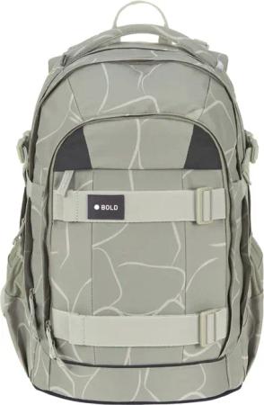 Lässig Bold Origin - Schulrucksack 46.5 cm (Curve Sage)