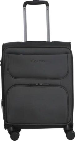 Stratic Bendigo Light+ - 4-Rollen-Trolley 54 cm S erw. (black)