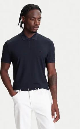 Tommy Hilfiger Poloshirt Performance MW0MW39613 Dunkelblau Regular Fit