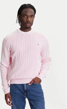 Tommy Hilfiger Pullover Classic MW0MW39524 Rosa Regular Fit