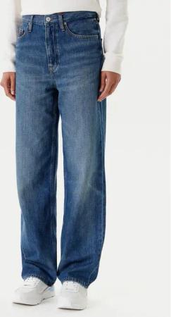 Tommy Jeans Jeans Layla DW0DW20512 Dunkelblau Straight Fit