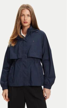 Tommy Hilfiger Windjacke WW0WW46444 Dunkelblau Relaxed Fit