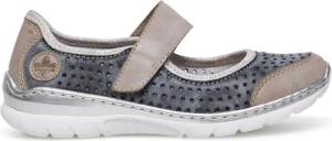 Rieker Halbschuhe L32B5-42 Blau