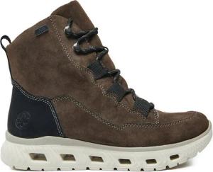 Rieker Stiefeletten M6012-25 Braun