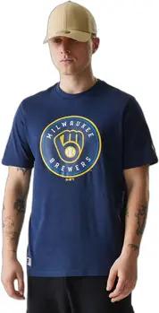 New-Era T-Shirt T-shirt Brewers Nos MLB Regular