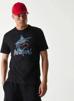 New-Era T-Shirt T-shirt Miami Marlins Nos MLB Regular