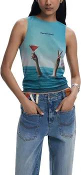 Desigual Tank Top REPRIS TS SUMMER 25WWTKX4