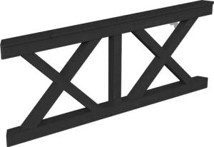 Skanholz Brüstungsgeländer "Andreaskreuz"