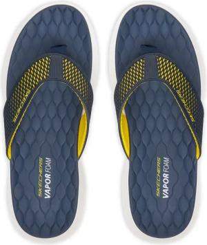 Skechers Zehentrenner Vapor Foam Sandal-Sayto 232894/NVYL Dunkelblau