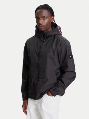 Tommy Hilfiger Übergangsjacke MW0MW40225 Schwarz Regular Fit