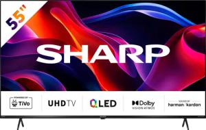 Sharp 4T-C55GMx QLED-Fernseher (139 cm/55 Zoll,