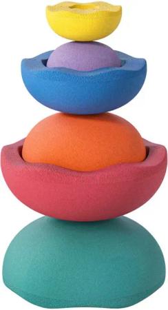 Stapelstein Balancetrainer Inside rainbow classic, bis