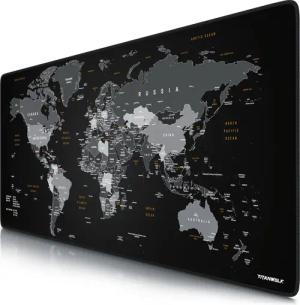 Titanwolf Gaming Mauspad XXL Speed Mousepad