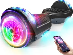 SISIGAD Balance Scooter 6,5 Zoll Dualmotorräder,