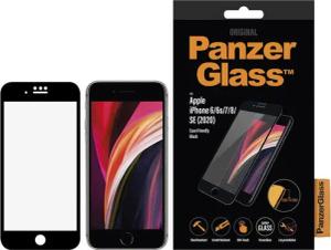 PanzerGlass Displayschutzglas Case Friendly für iPhone