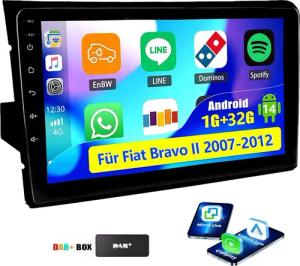 ESSGOO 9" Android 14 2 DIN