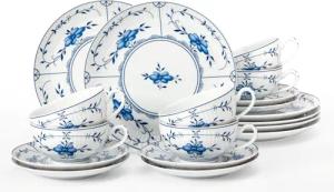Seltmann Weiden Teeservice Geschirr-Set, 18 Teile,
