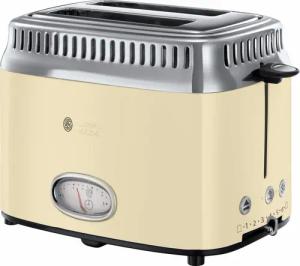 RUSSELL HOBBS Toaster Retro Vintage Cream