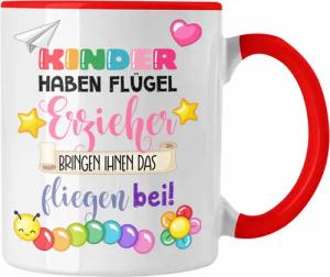 Trendation Tasse Trendation - Erzieherin Tasse