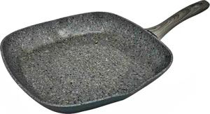 Ribelli Bratpfanne Aluminium Grillpfanne für Küche,