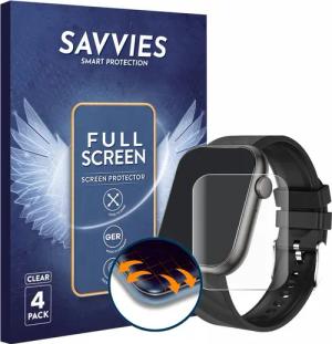 Savvies Displayschutzfolie Fullscreen Schutzfolie für walkbee