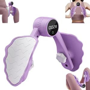 ibettertec Beckenbodentrainer Oberschenkeltrainer Beckenbodentrainer mit Zähler