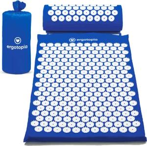 Ergotopia Akupressurmatte Akupressur Set mit Akupressurkissen