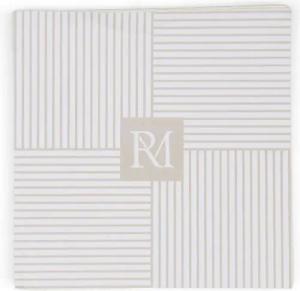 Rivièra Maison Serviettenhalter Papier Servietten Stripe
