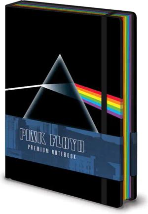 Notizbuch Pink Floyd - Luxus-Notizbuch -