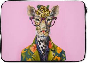 MuchoWow Laptop-Hülle Tiere - Giraffe -
