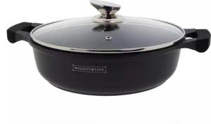 Royalty Line Topf-Set Kochtopf Schmortopf +