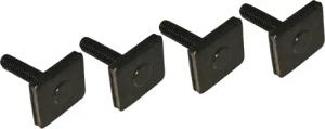 VDP Dachträger, 4 Nutsteine M6x25mm Dachträger
