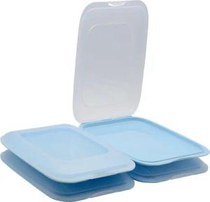 Engelland Frischhaltedose Aufschnittdosen, Aufschnittbox, PP-Kunststoff, BPA-frei,