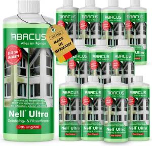 ABACUS Nell Ultra Algenentferner, Grünbelagentferner, Flechtenentferner