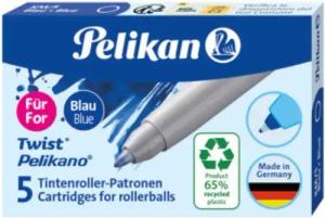 Pelikan Tintenroller Pelikan Twist® eco Tintenroller-Patronen