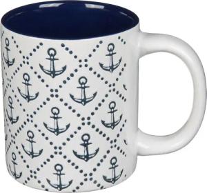 Marabellas Shop Tasse Kaffeebecher aus Steingut